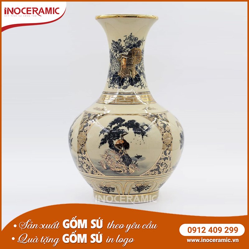 bình hút lộc quà tặng sang trọng
