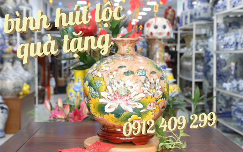 Lựa chọn bình hút lộc đúng ý nghĩa 2023