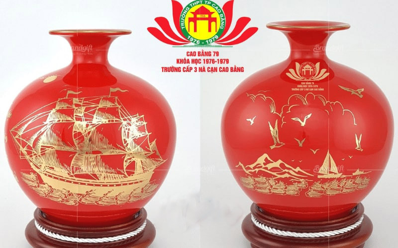 Quà tặng gốm sứ in logo 2023