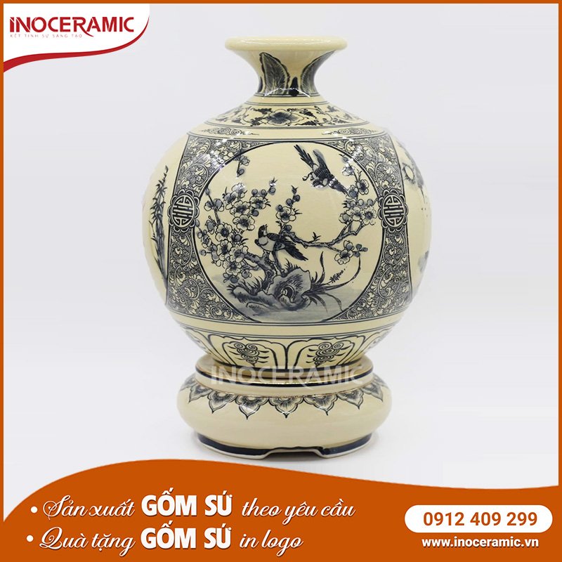Bình Hút Lộc S2 Vẽ Kỹ