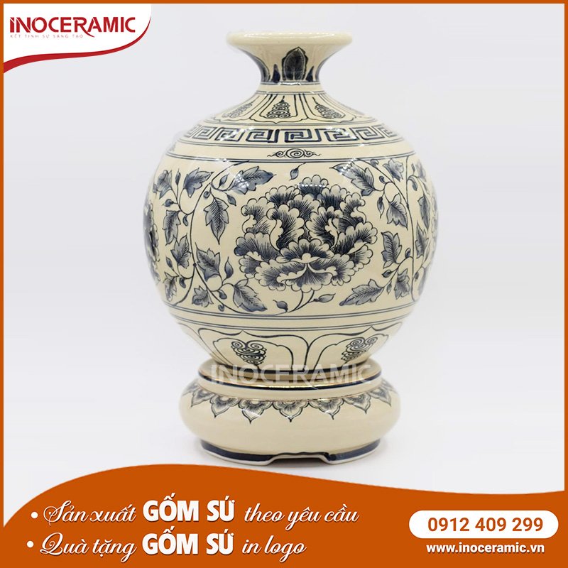 Bình Hút Lộc S3 Vẽ Kỹ