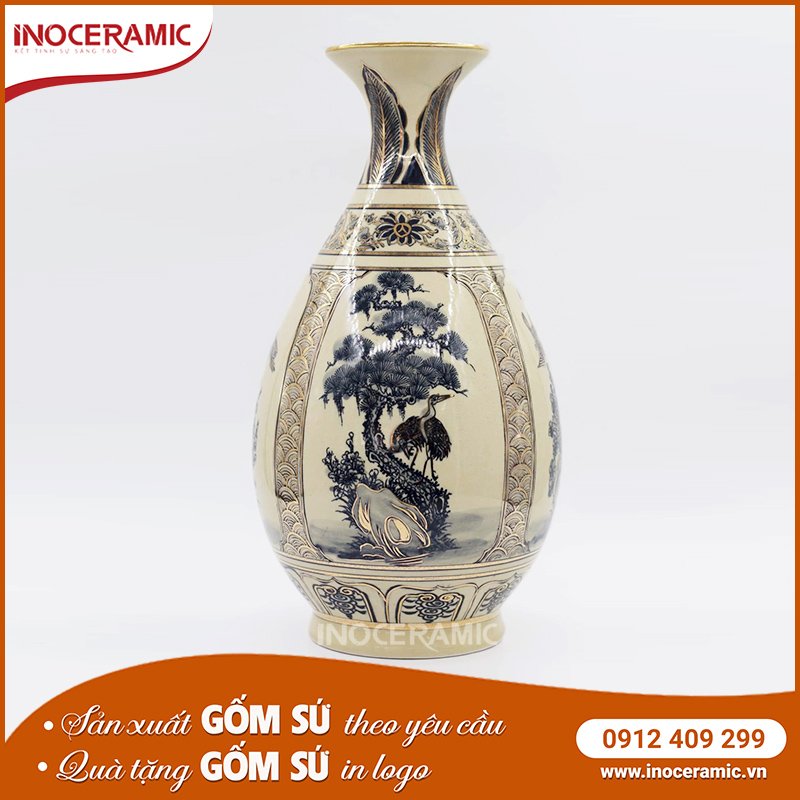 Lọ Âm Dương Mẹ S3 Vẽ Vàng