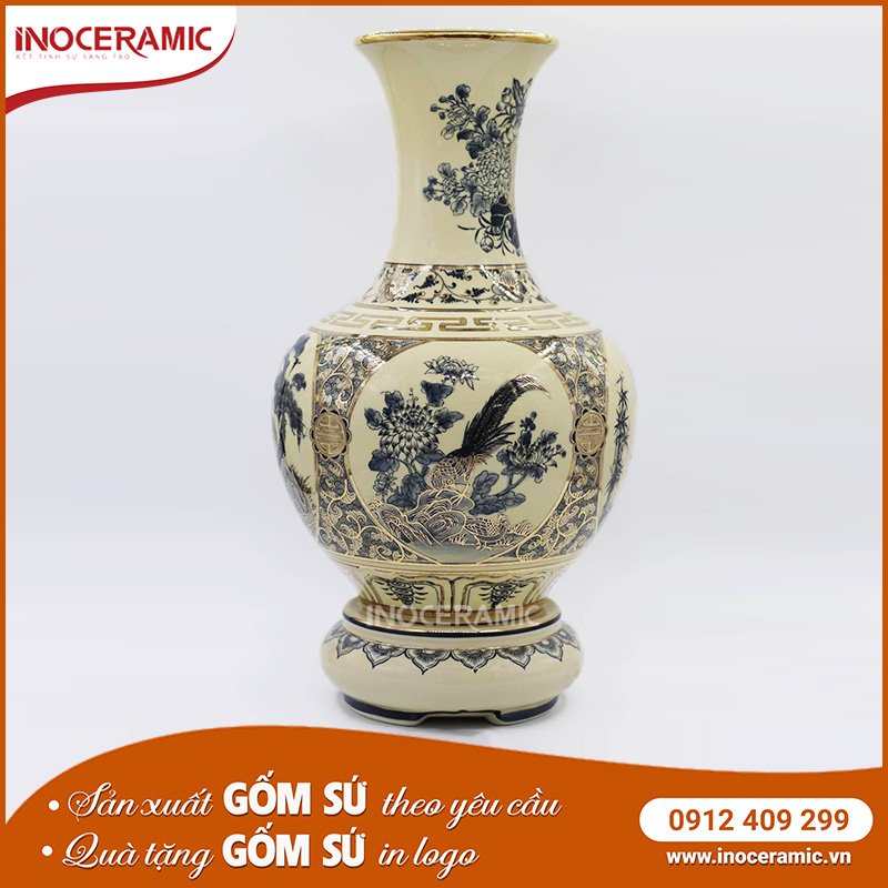 Bình Tỏi H36 Vẽ Vàng - anh chi tiet 2