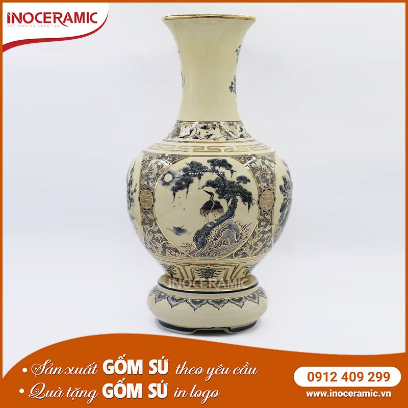 Bình Tỏi H36 Vẽ Vàng - anh chi tiet 3