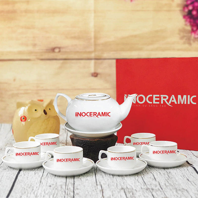 Bộ Trà CK Lõm Chỉ Vàng