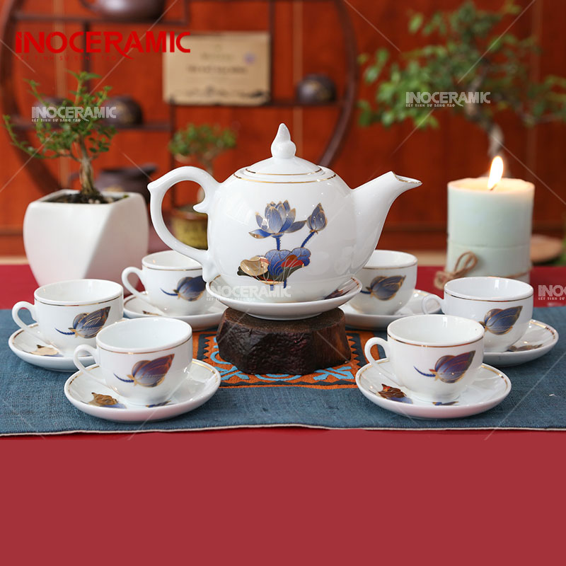 BT Ngọn Lửa Sen Xanh Chỉ Vàng