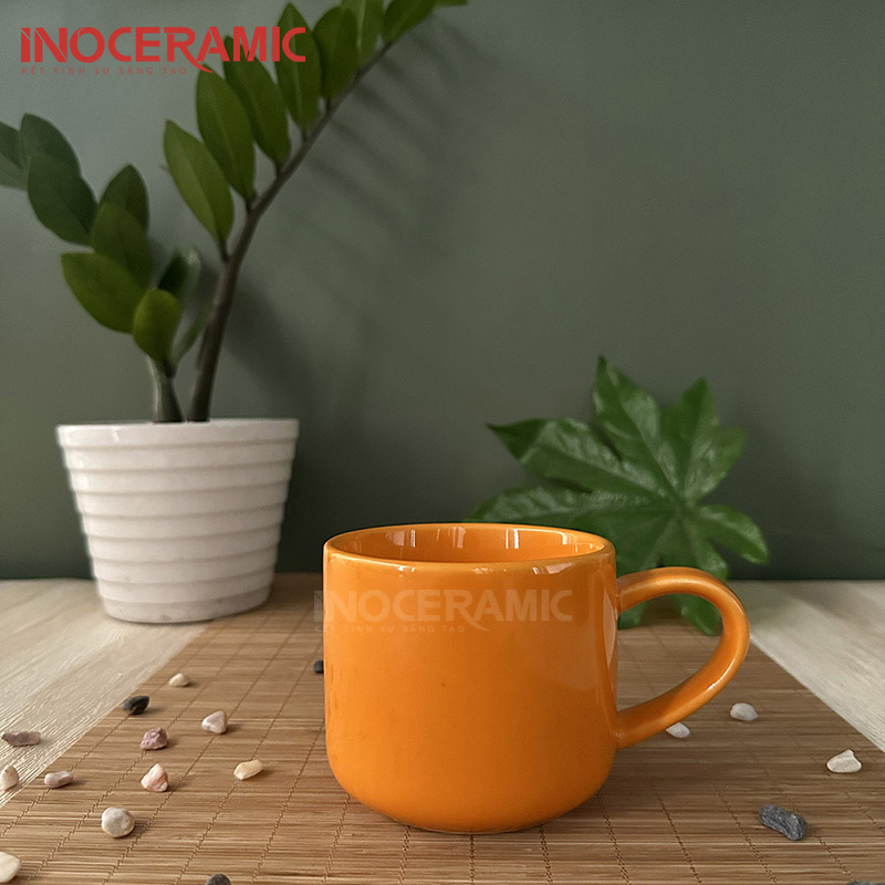 Cốc sứ uống nước đẹp LSM-N014