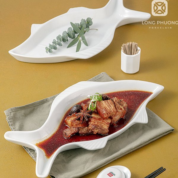 Đĩa Cá 2 Vây Long Phương