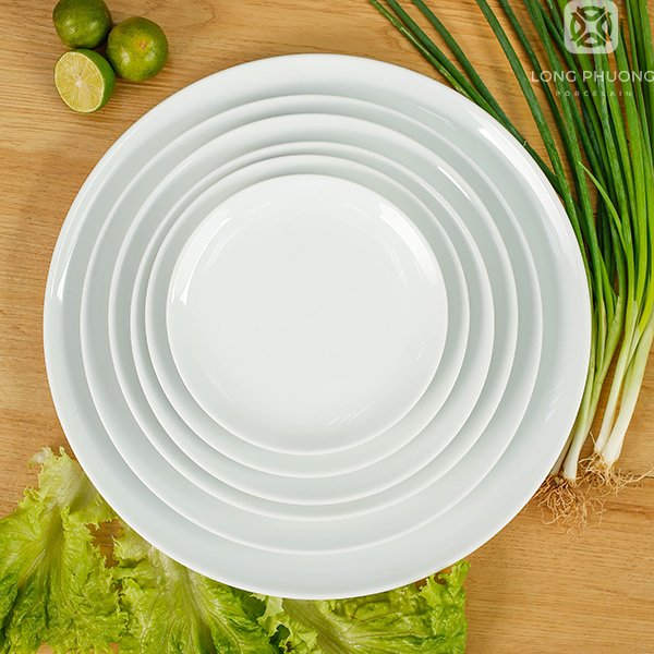 Đĩa Khum Trắng Long Phương