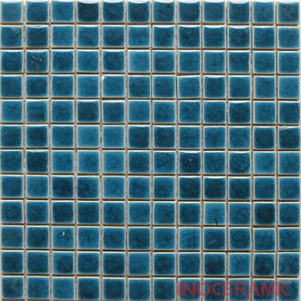 Gạch Mosaic Xanh Đậm