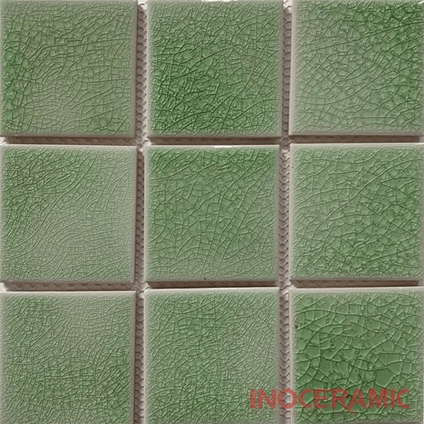 Gạch Thủy Tinh Xanh Mint