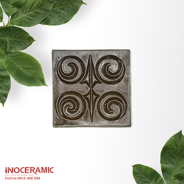 Gạch mosaic họa tiết chong chóng