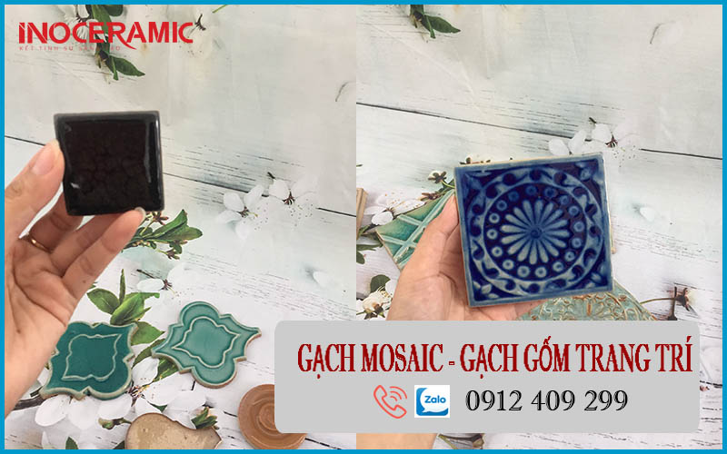 Gạch mosaic decor resort –gạch trang trí khách sạn cao cấp - anh minh hoa 3