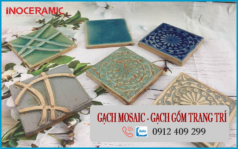 Gạch mosaic decor resort –gạch trang trí khách sạn cao cấp - anh minh hoa 7