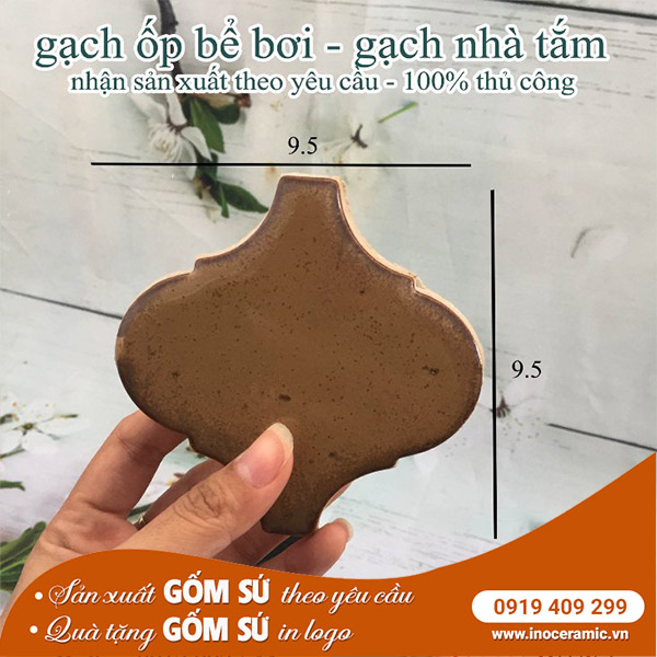 Gạch Mosaic Bát Tràng Đẹp - anh chi tiet 2