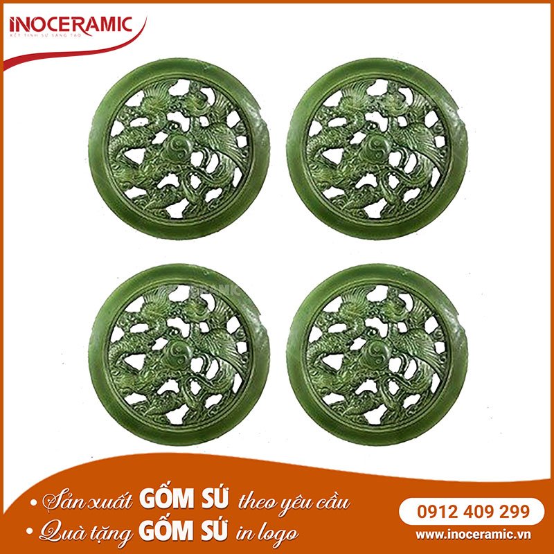 Gạch Tròn Rồng Phượng - anh chi tiet 2