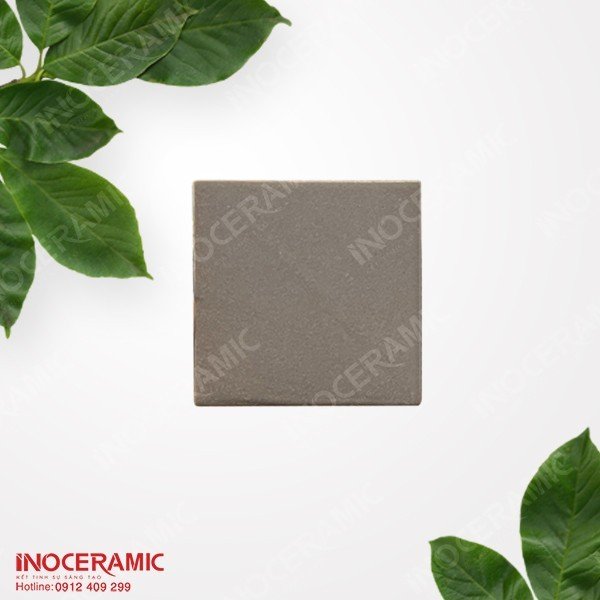 Gạch viên mosaic xám