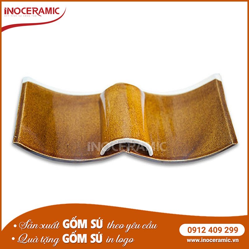 Ngói Âm Dương Vàng Rêu