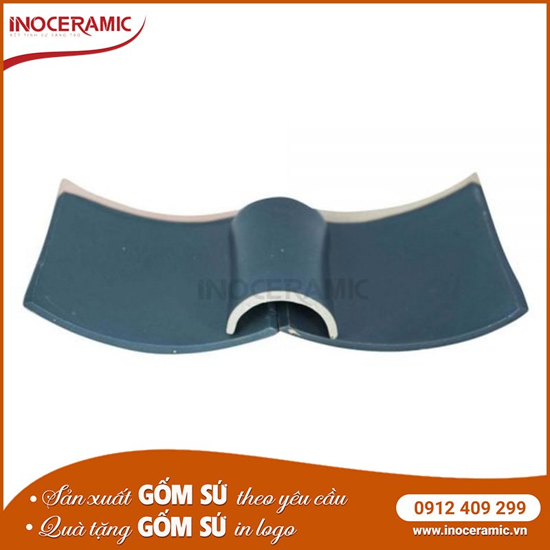 Ngói Âm Dương Xanh Ghi Khô