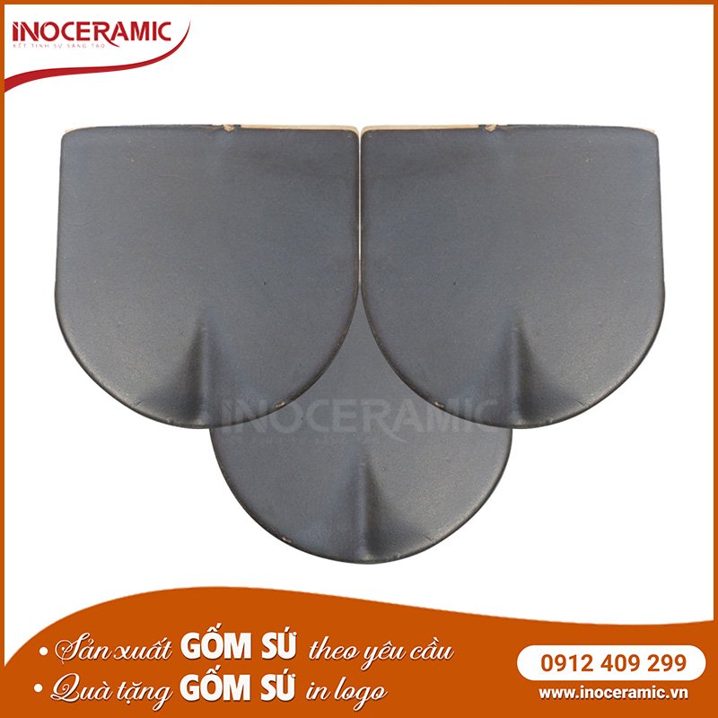 Ngói Văn Miếu Ghi Bóng Và Ghi Khô