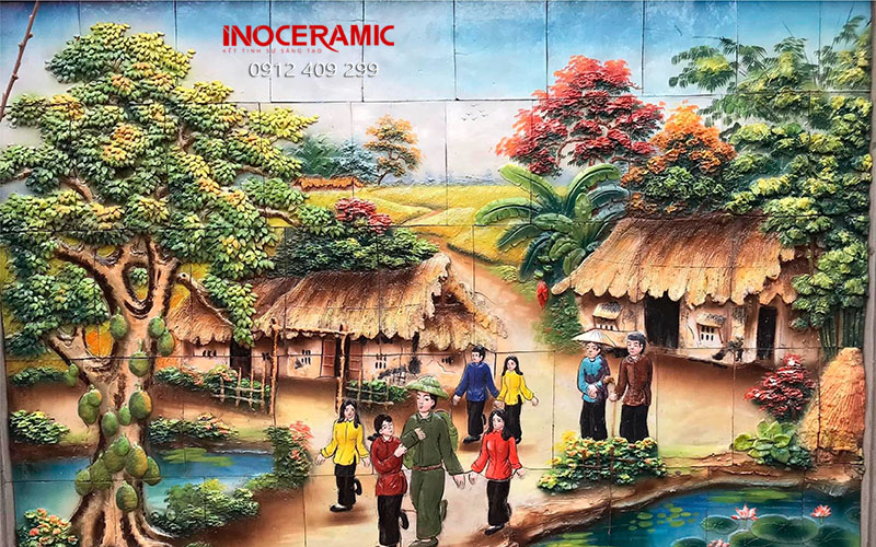 Tranh Đất Nung 01 - anh minh hoa 2