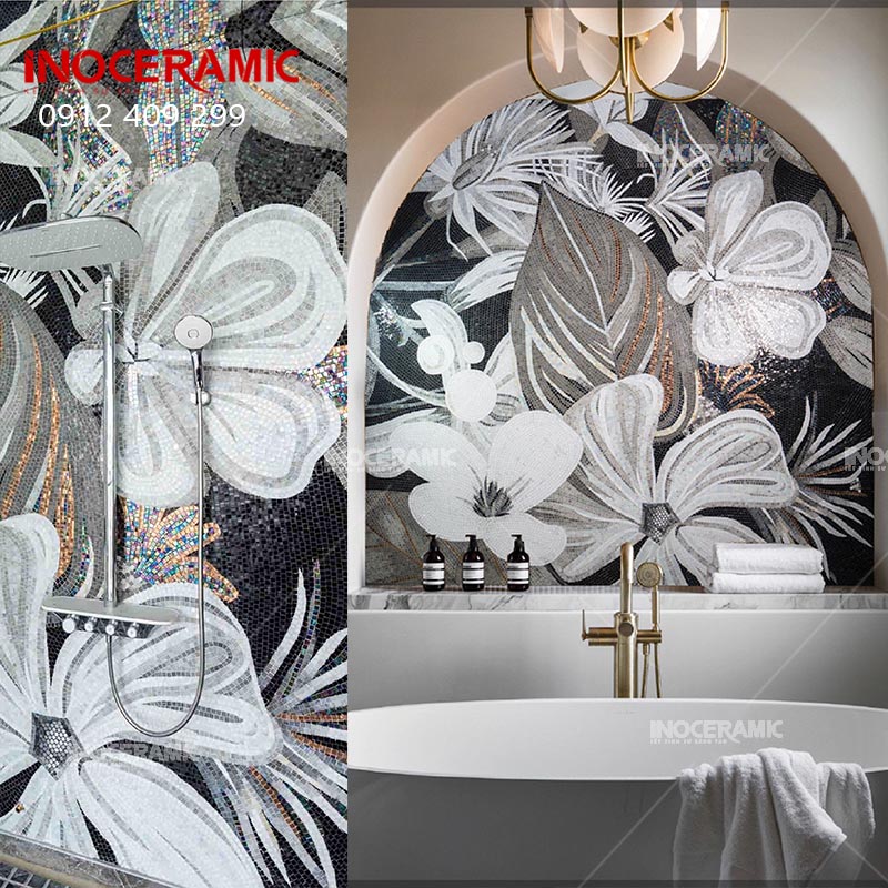 Tranh mosaic phòng tắm - anh chi tiet 3