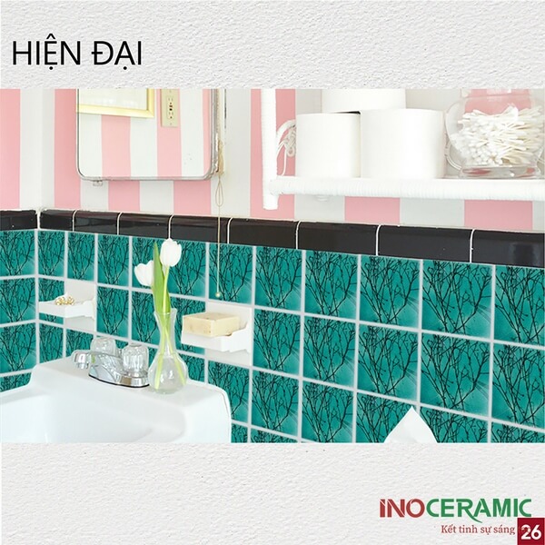 Top 15 mẫu gạch mosaic ốp bể bơi, hồ bơi đẹp mê mẩn - anh minh hoa 11