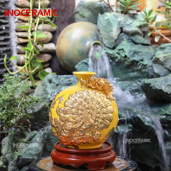 Bình Hút Lộc Phú Quý Mãn Đường - anh chi tiet 2