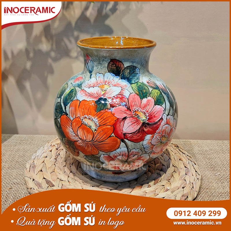 Bình Hoa Mẫu 35