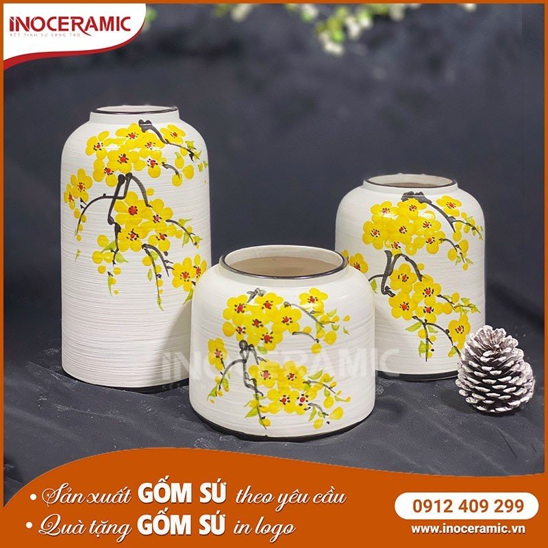 Bộ Bình Hoa Mẫu 48