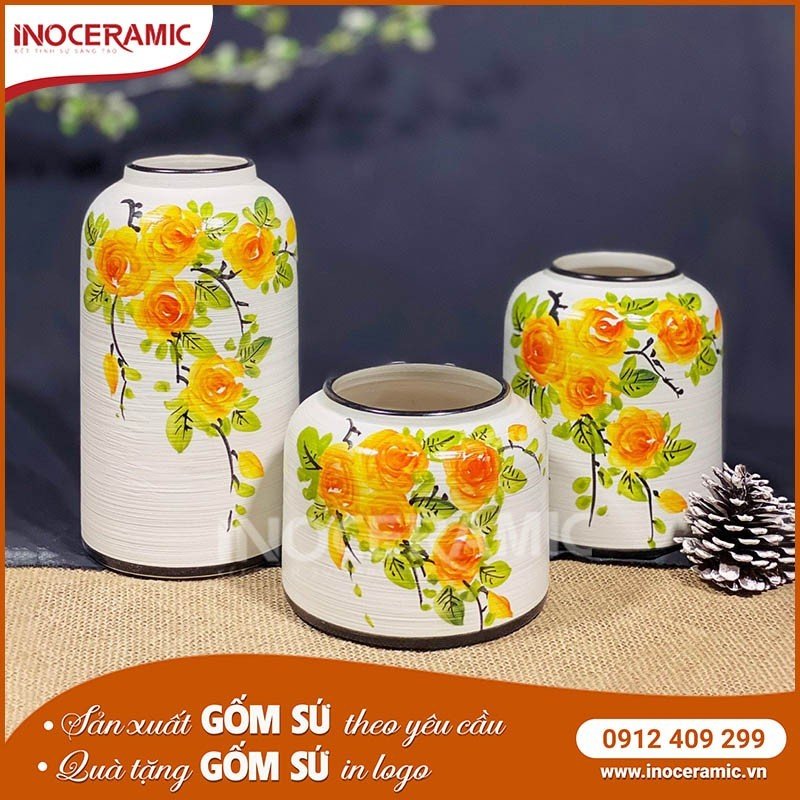 Bộ Bình Hoa Mẫu 51