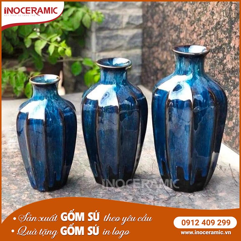 Bộ Bình Hoa Mẫu 11