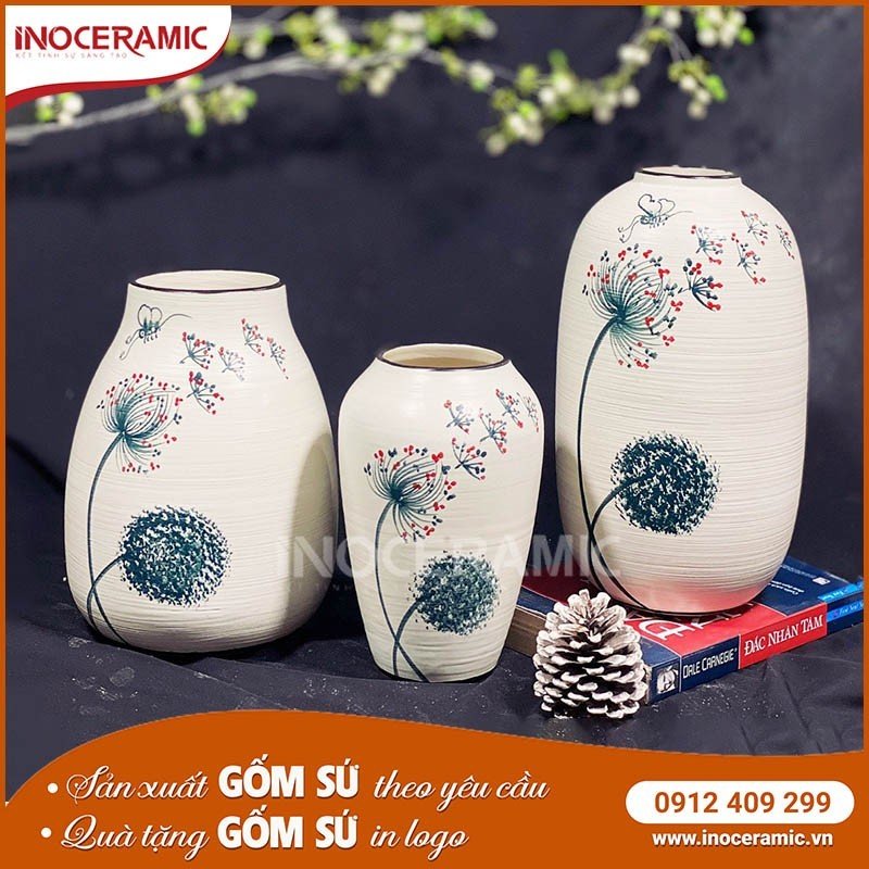 Bộ Bình Hoa Mẫu 88