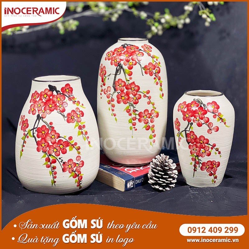 Bộ Bình Hoa Mẫu 65