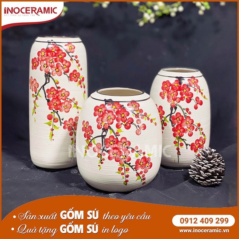 Bộ Bình Hoa Mẫu 64
