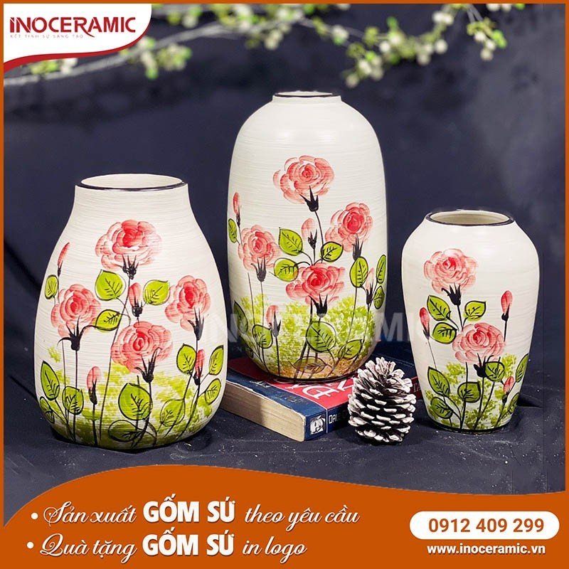Bộ Bình Hoa Mẫu 56
