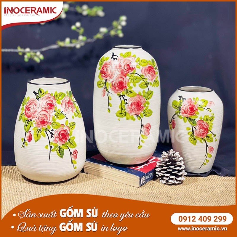 Bộ Bình Hoa Mẫu 57