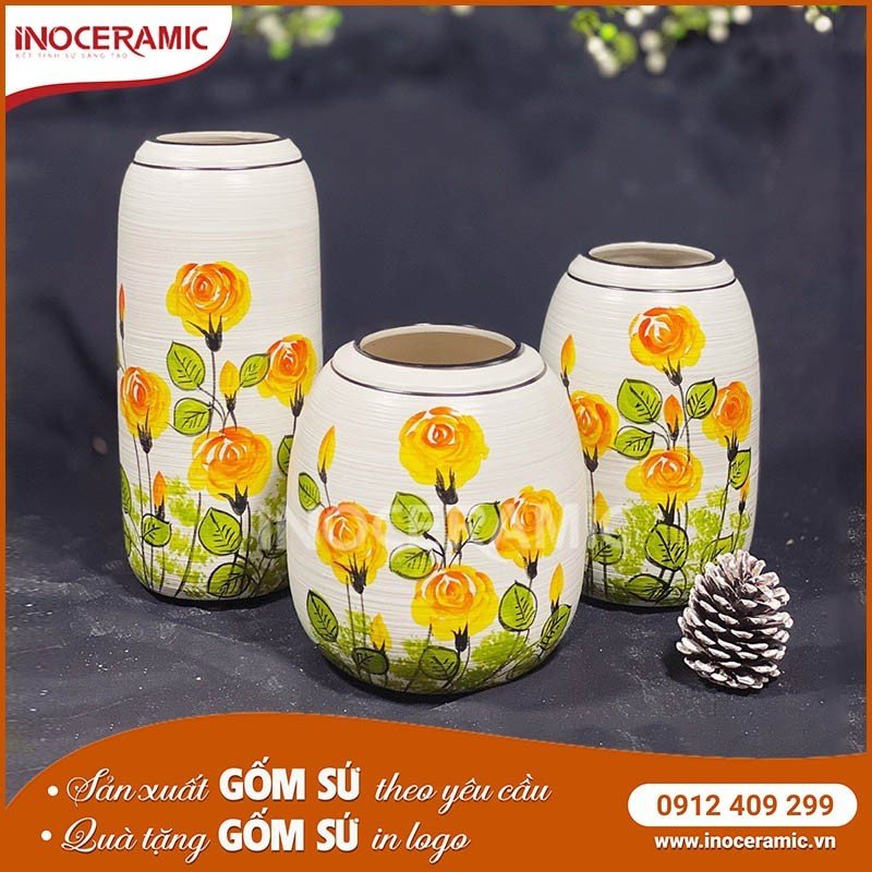 Bộ Bình Hoa Mẫu 59