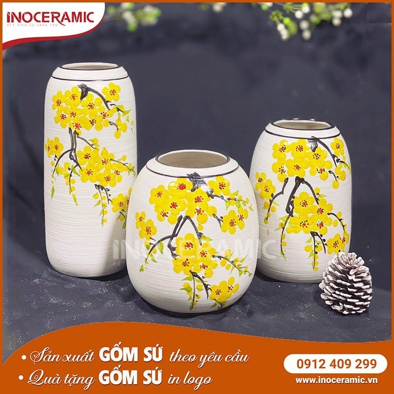 Bộ Bình Hoa Mẫu 69