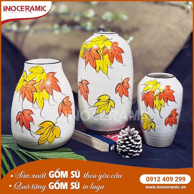 Bộ Bình Hoa Mẫu 77