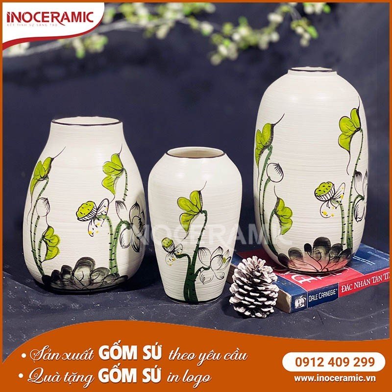 Bộ Bình Hoa Mẫu 79