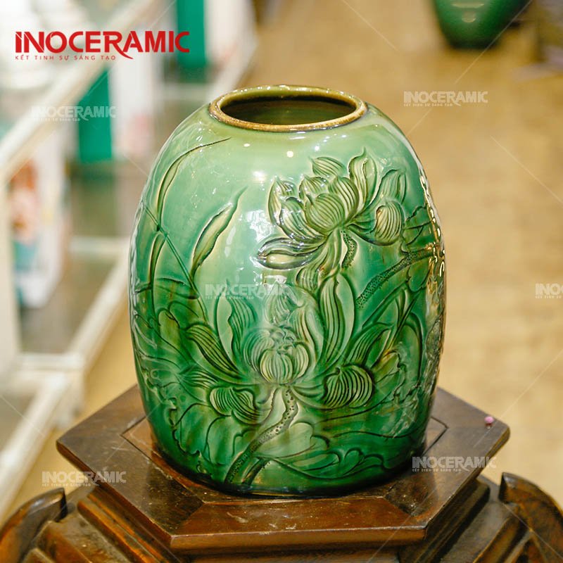 Lọ Chuông Nhỏ 2 - Lọ hoa bằng gốm sứ