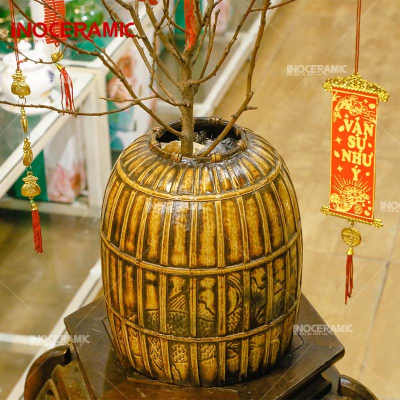 Lọ chuông nhỏ - Lọ hoa gốm sứ