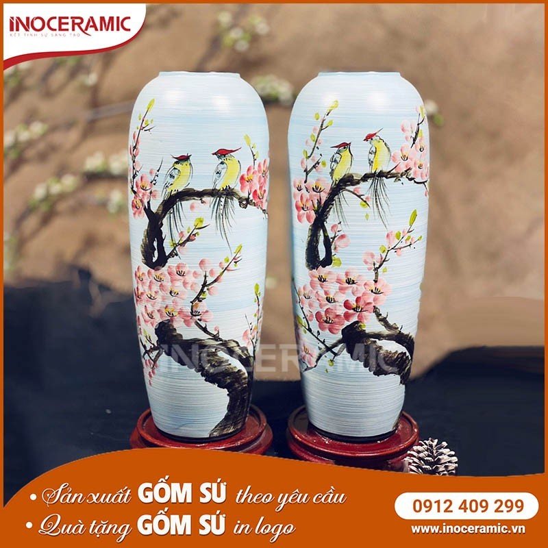 Bộ Bình Hoa Mẫu 95