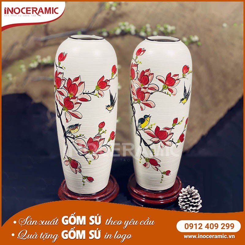 Bộ Bình Hoa Mẫu 94