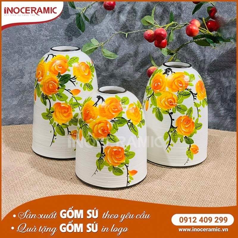 Bộ Bình Hoa Mẫu 61