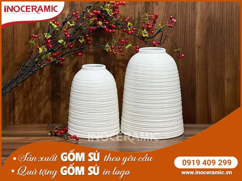 mẫu bình hoa lọ hoa đẹp