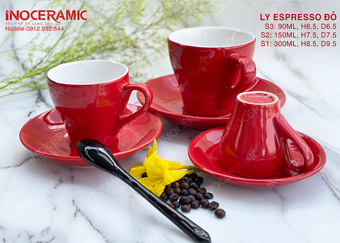Ly Espresso Đỏ S3 - anh minh hoa