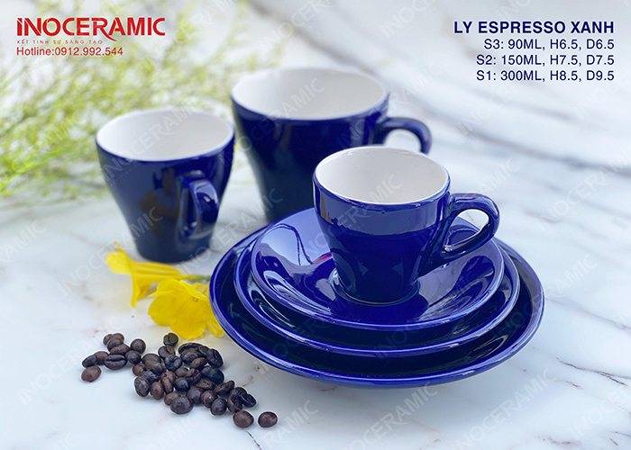 Ly Espresso Xanh S1 - anh minh hoa