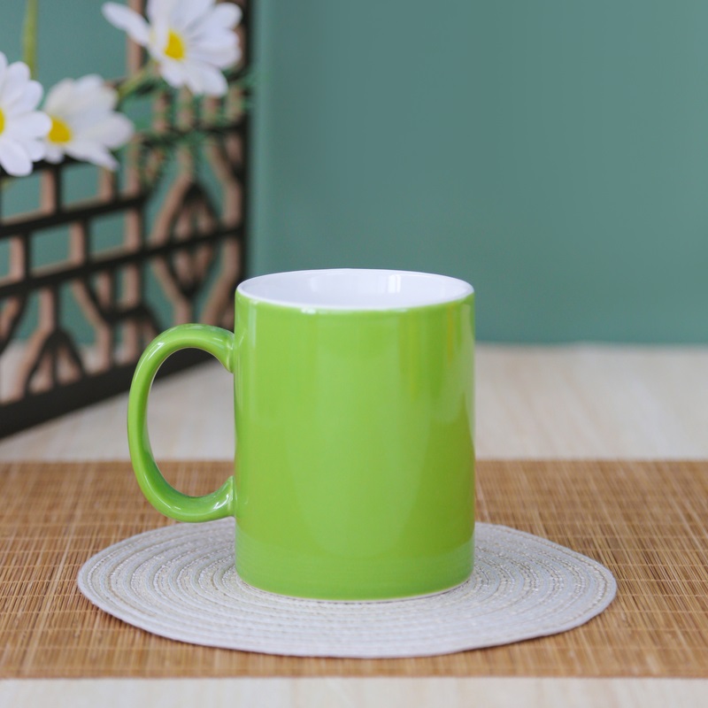 Ly Trụ Quai C Xanh Cốm